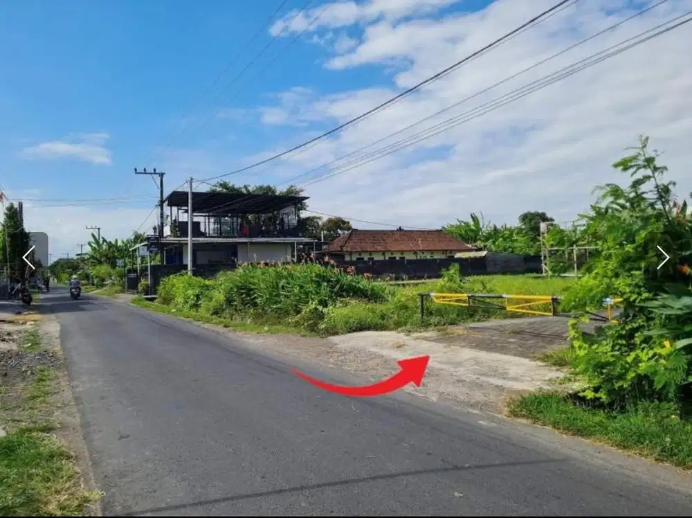 Tanah di pantai kedungu tanah villa murah