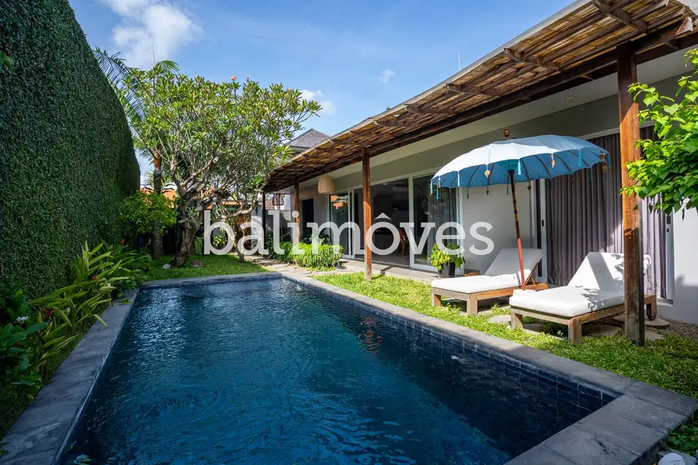Bagus & Modern Villa Tiga Kamar Tidur Di Sanur