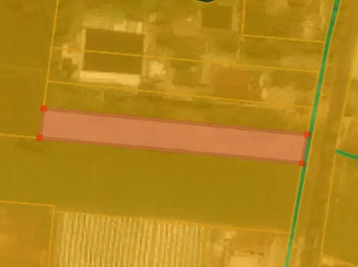 Di Jual Tanah SHM di kota Blitar Akses Jalan Lebar