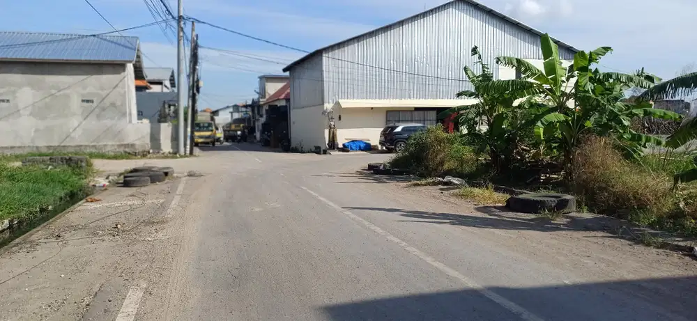 Tanah dg luas 475m2 jl gn sampang mahendradatta denpasar