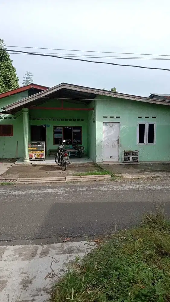 DIJUAL RUMAH LUAS & STRATEGIS DI BANDAR KHALIFAH.