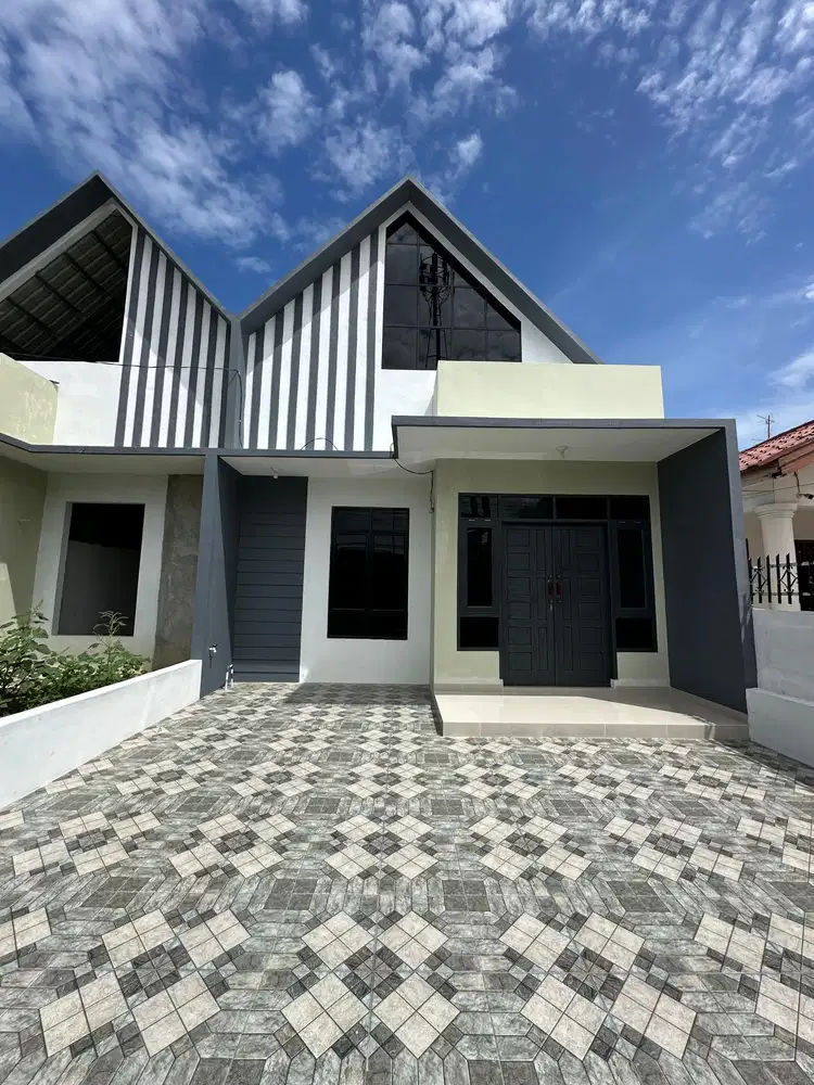 Rumah di medan johor lokasi strategis dekat perbelanjaan