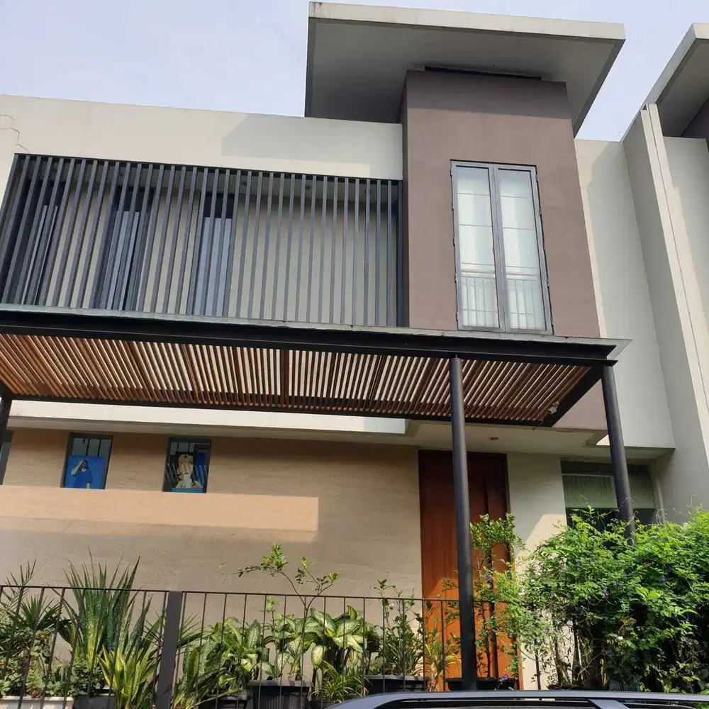 Rumah Asri Nyaman di Cipete Jaksel