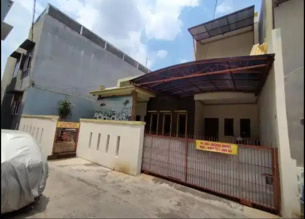 JUAL CEPAT ‼️ KOMPLEK PERHUBUNGAN RAWAMANGUN