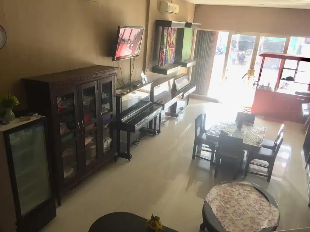 Dijual super murah ruko 3lantai seberang plaza cibubur