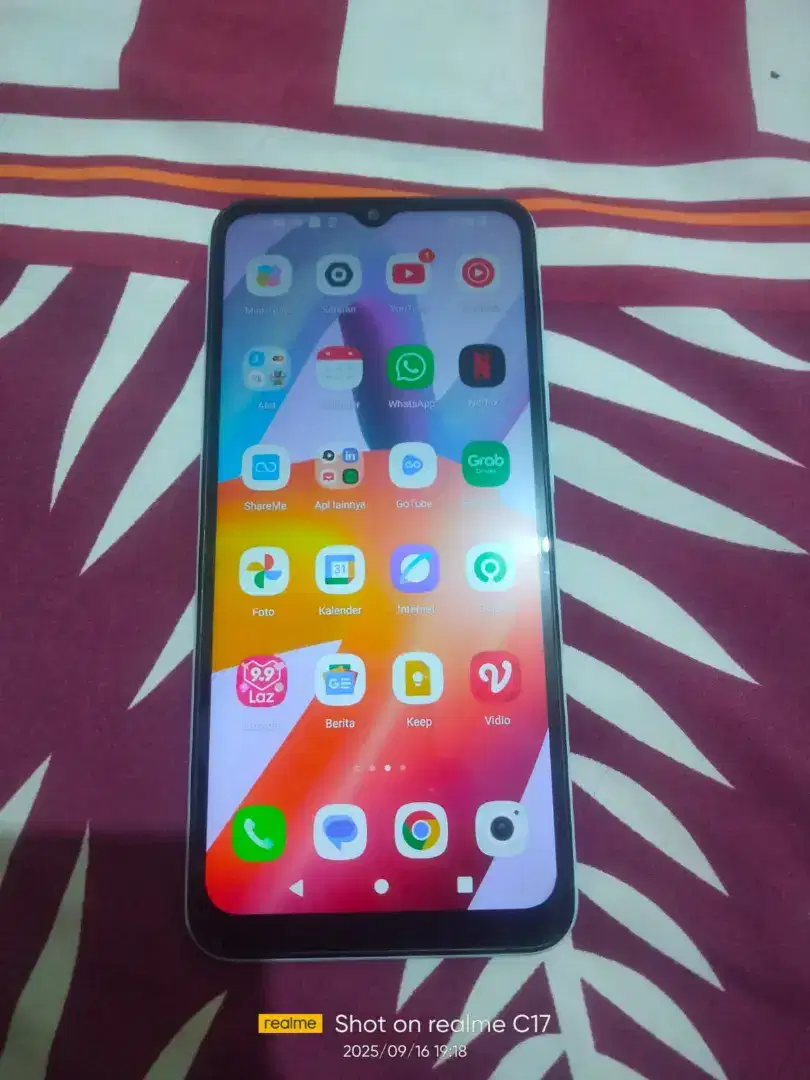 Redmi A2 mulus ram3/32 ory semua no servis