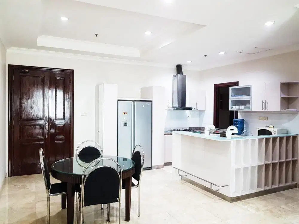 Dijual Apartment Belleza Permata Hijau 2 BR