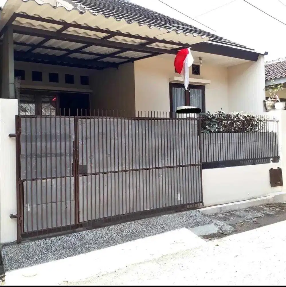 Rumah Bagus di Cluster Nuri Bintaro Dekat Stasiun Jurangmangu Tangsel