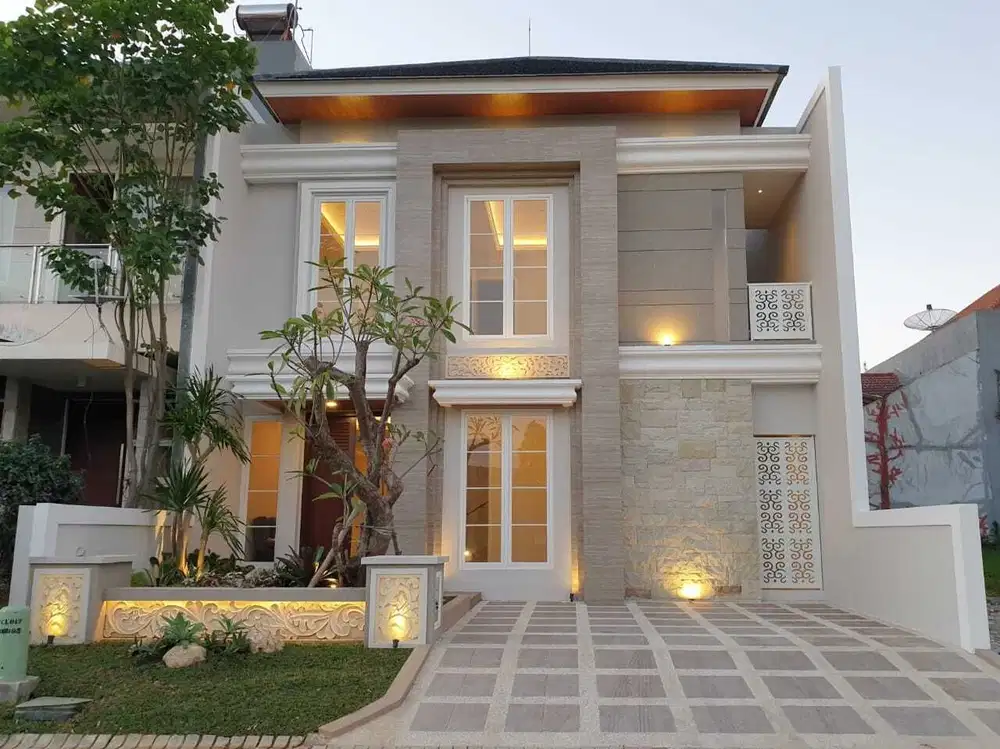 RUMAH VILLA TAMAN TELAGA 2 CITRALAND BARU GRES MEWAH DKT GWALK