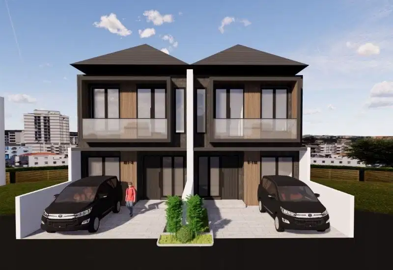 RUMAH MEWAH DI PONDOK GEDE JATIMAKMUR 2LANTAI