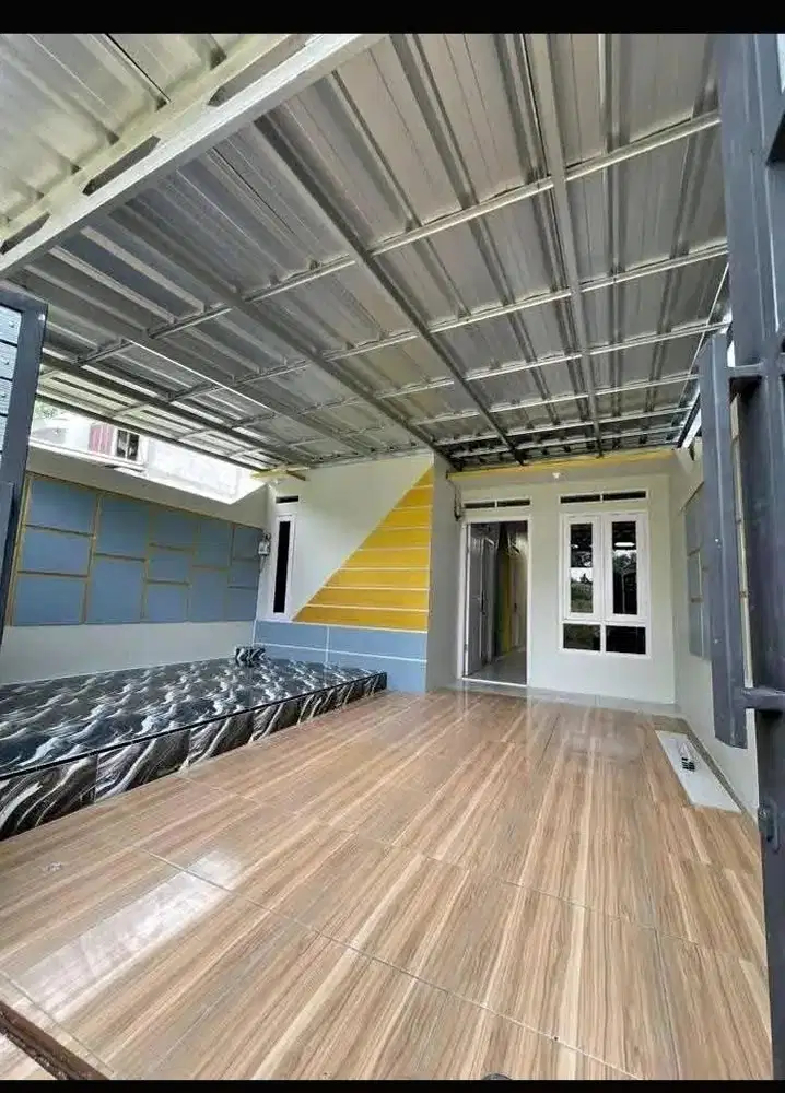 Rumah di jual 125 juta dekat stasiun all in