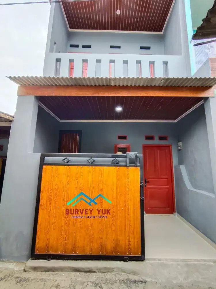 Rumah Baru Siap Huni murah strategis bebas banjir