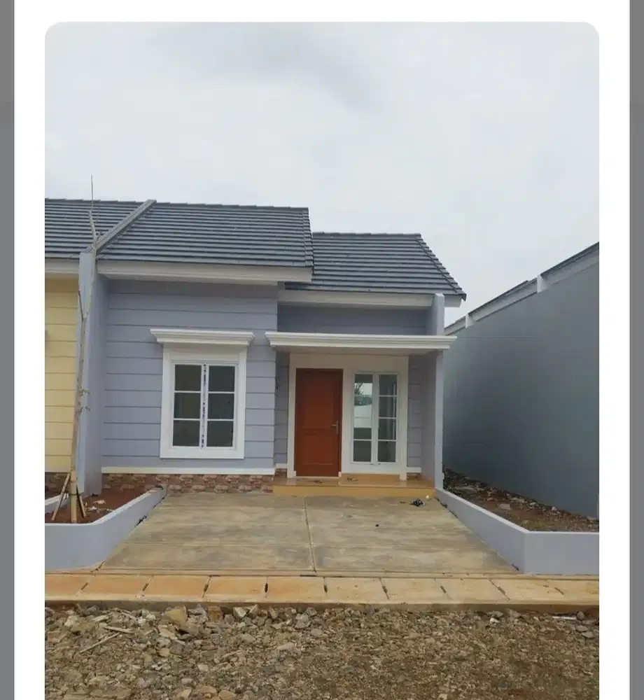 Rumah hook luas 1 lt tanah 184 kota sutera Britania Rotterdam Tangera