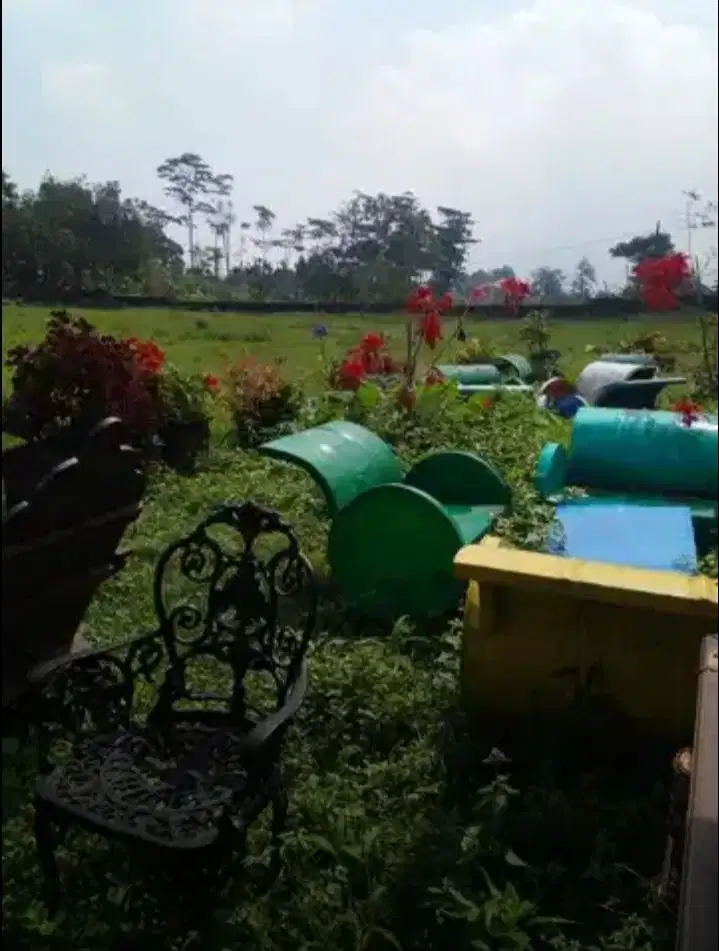 DI JUAL TANAH KAWASAN DALAM AREA VILLA BUKIT TRAWAS VIEW GUNUNG