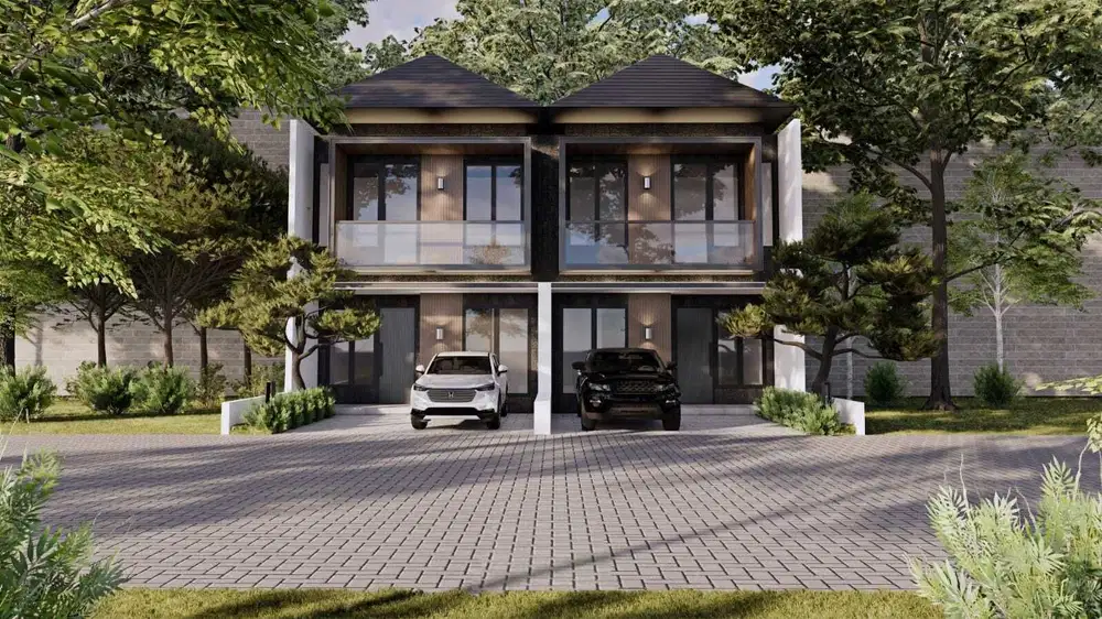 RUMAH DI JUAL DALAM KOMPLEKS DEKAT CIBUBUR