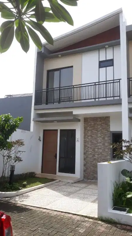 Rumah Siap Huni di Pamulang Tangerang Selatan Vista Living