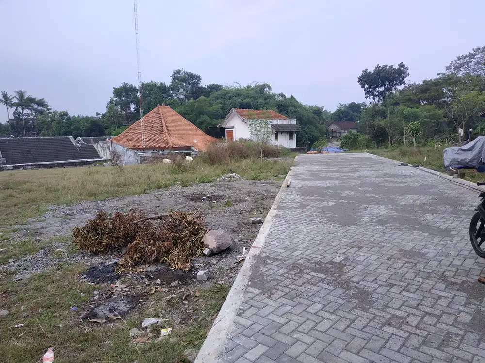 Tanah Perumahan Purwomartani dekat Exit Toll, Lokasi Mantap Sekali