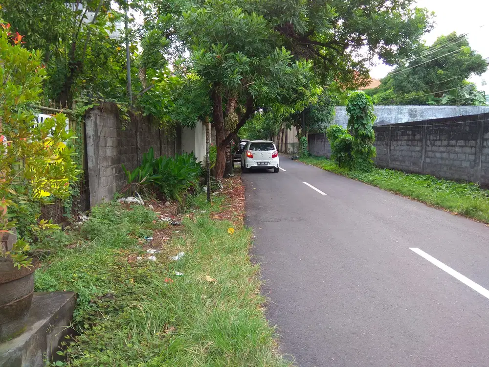 Tanah renon kawasan elite dkt lapangan renon