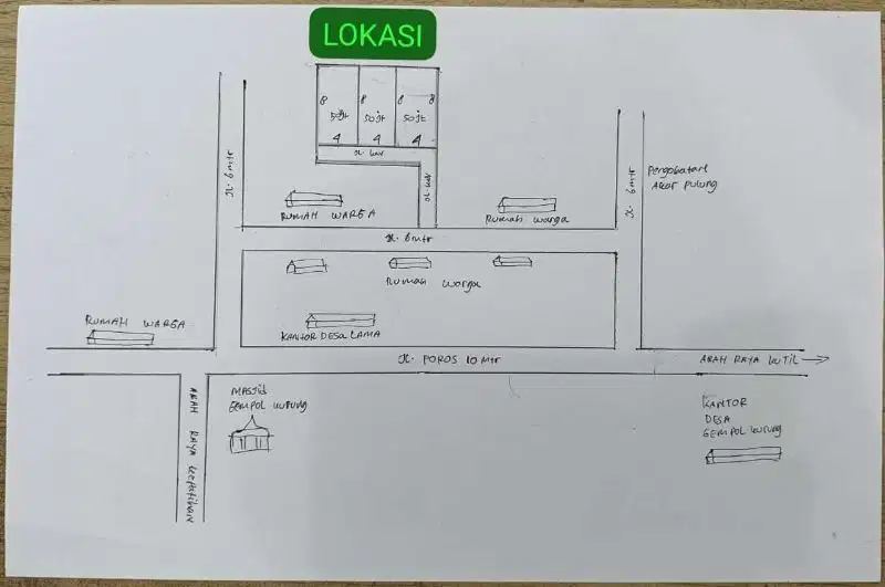tnh kavling murah dekat surabaya barat resmi aman 100%