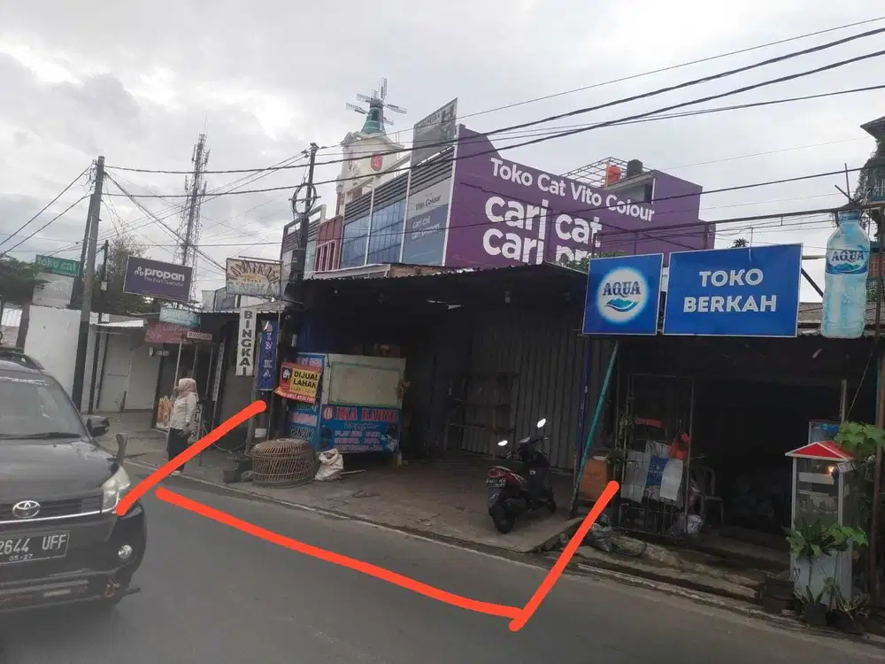 Dijual Ruko dan Tanah Di Jl Raden Fatah Ciledug Strategis dekat CBD