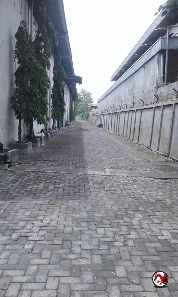 DIJUAL GUDANG STRATEGIS KM-0 BYPASS KRIAN SIDOARJO