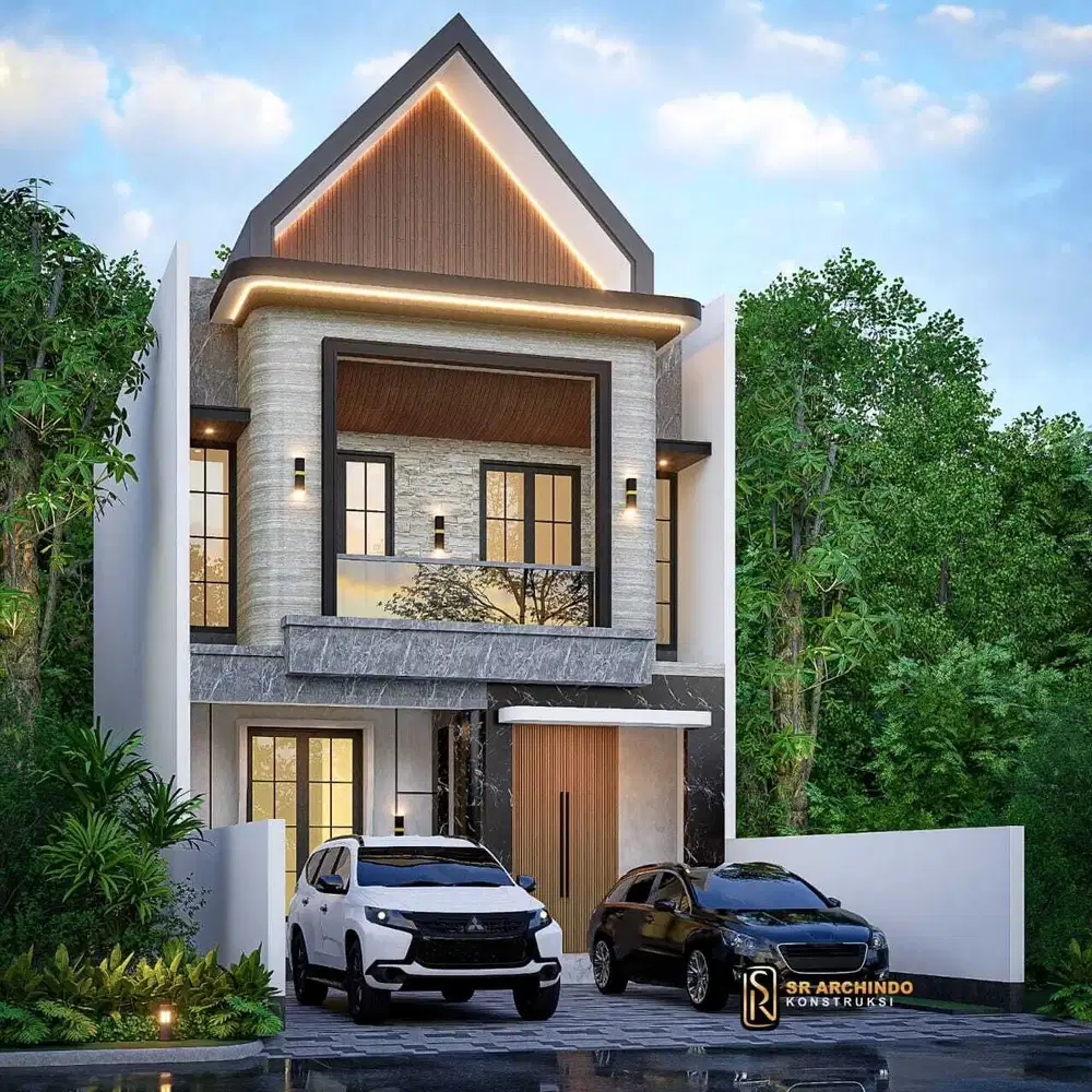 DIJUAL RUMAH KLASIK 2 LANTAI JL ABADI JAGAKARSA