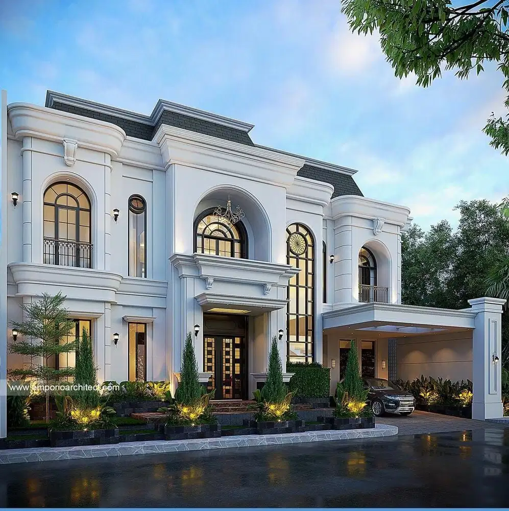 DIJUAL RUMAH ELIT 2 LANTAI NEMPEL EXIT TOL ANDARA CINERE DEPOK
