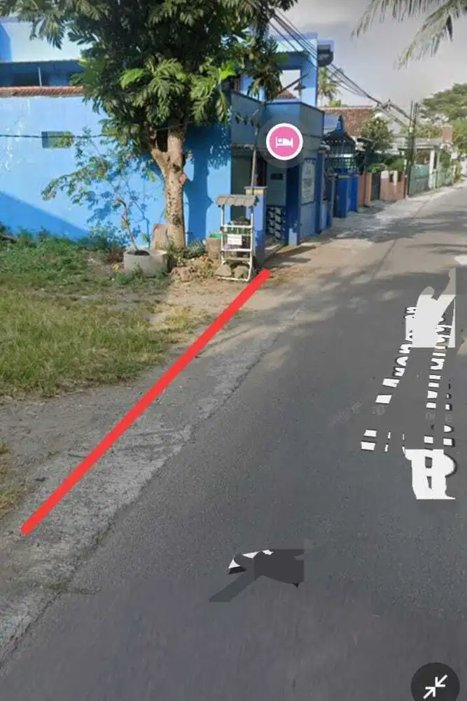 Tanah murah dekat umy malioboro yia