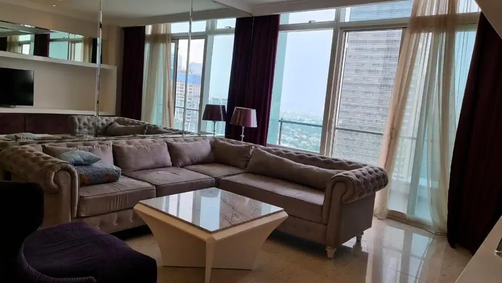 Dijual Apartement Kempiski 2 BR Furnished