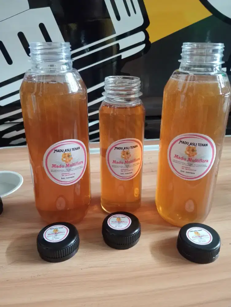 Madu Asli / Madu Murni