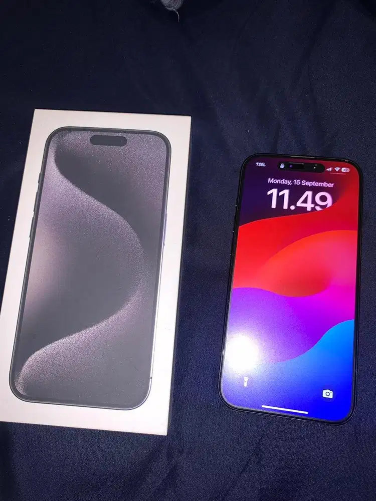 iPhone 15 Pro 128GB ex-digimap