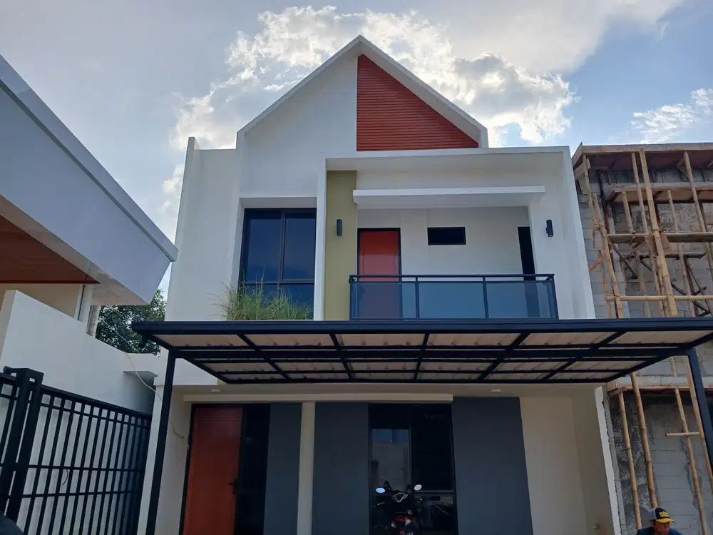 CUKUP 500 RIBU SUDH BISA MILIKI RUMAH INI FREE.BIAYA² ALL IN