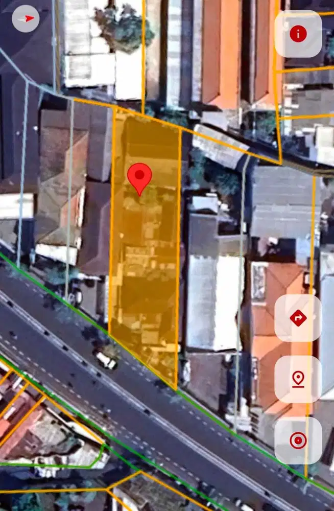 TANAH PREMIUM 810M2 PINGGIR  JALAN UTAMA TEUKU UMAR DENPASAR