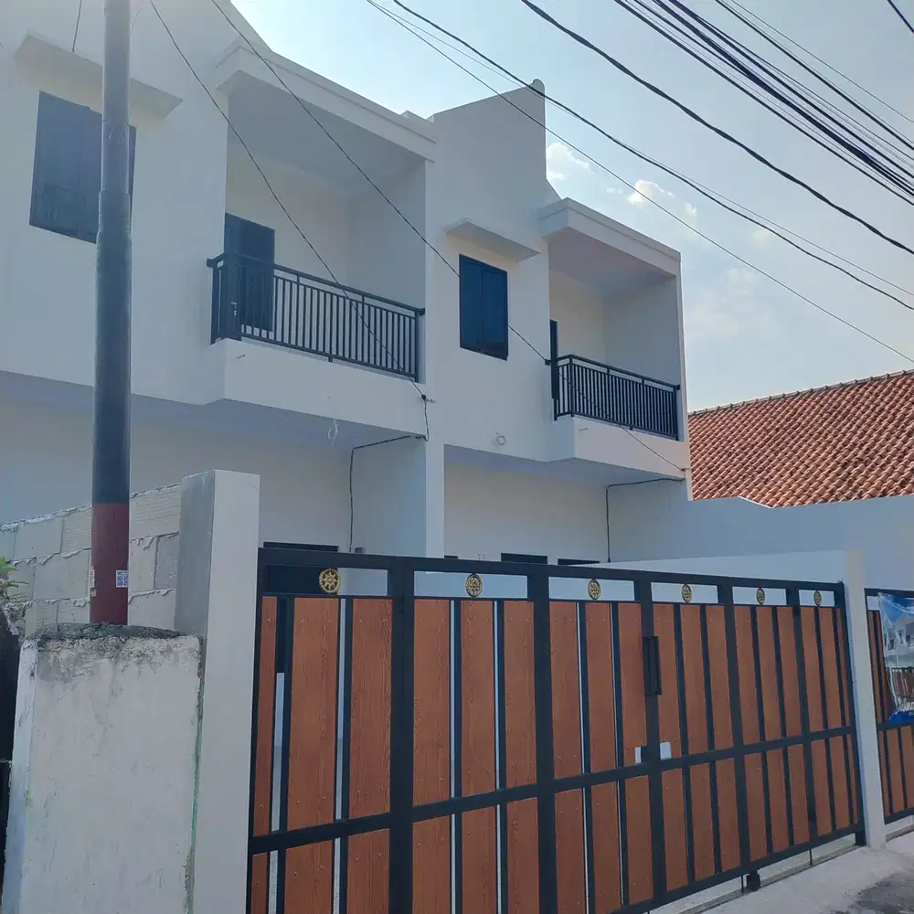 rumah siap huni di Kalisari Cijantung