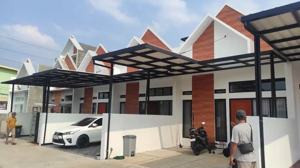 Rumah + Rooftop Cluster di Bintara 14 dekat ke Kranji Stasiun Cakung