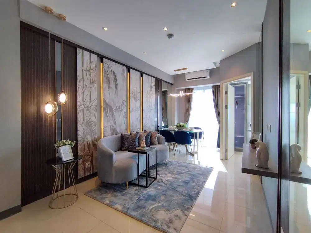 Apartemen  Tipe 2 Bedroom BENSON-ANDERSON Pakuwon Mall Surabaya