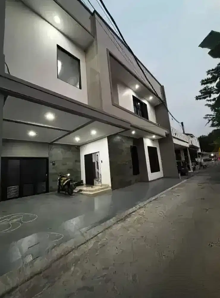 RUMAH MEWAH DEKAT TOL LRT CIBUBUR