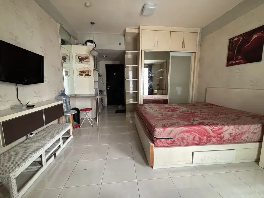 Disewakan cepat studio furnished bagus Apartemen Tamansari Sudirman