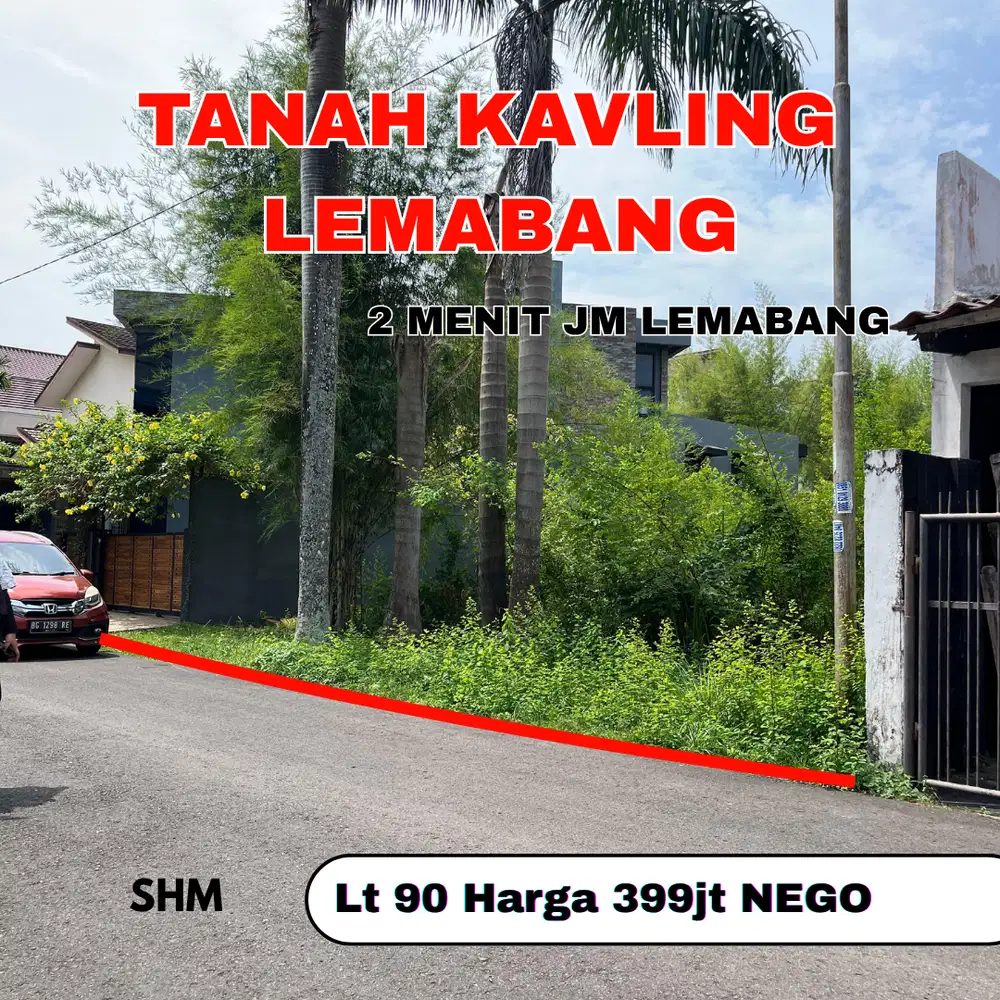 JUAL CEPAT TANAH LEMABANG ELIT KOTA PALEMBANG