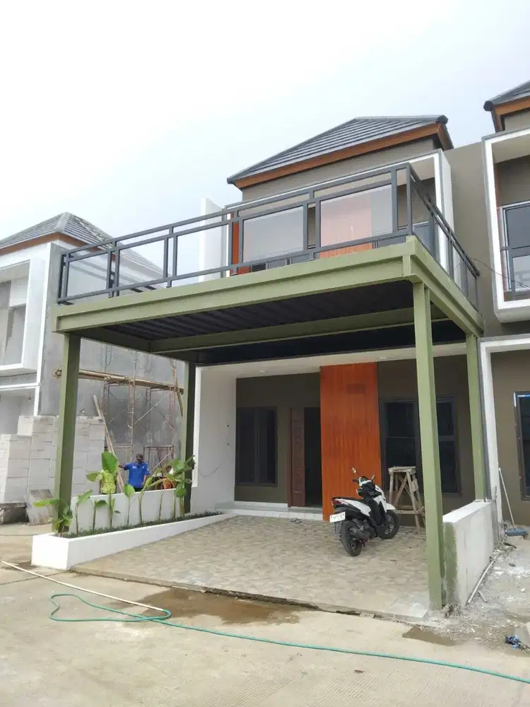 Rumah siap huni di jatiwarna