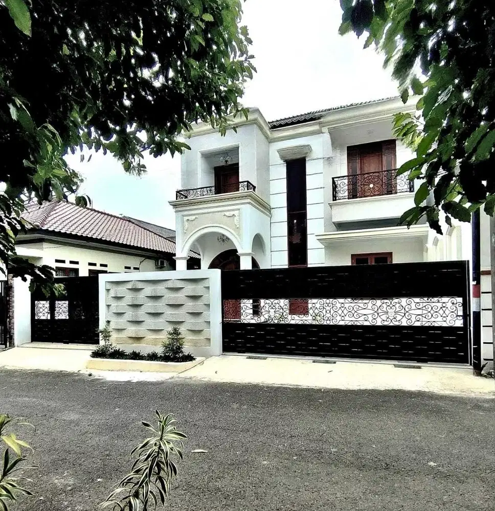 Rumah 2 lantai semi furnish duren sawit jakarta timur