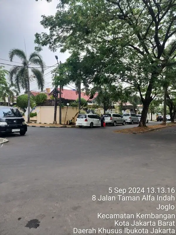Dilelang rumah taman alfa indah F7 / 1  Joglo