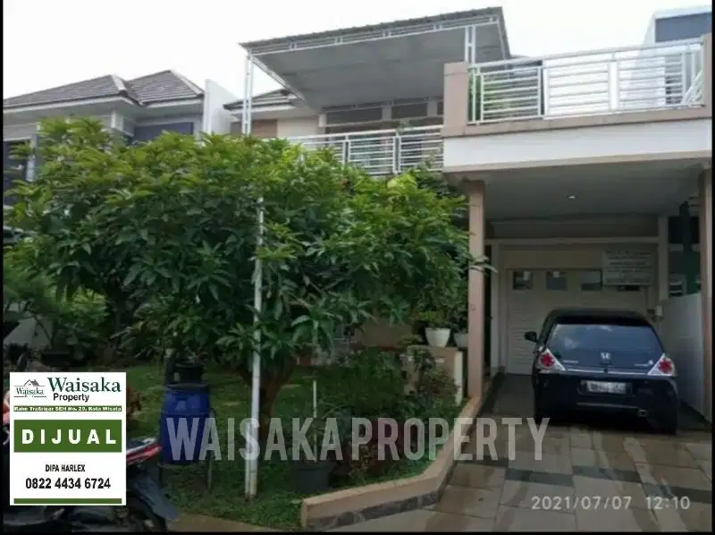 Rumah di jual Kota Wisata Siap Huni bagus Sekali