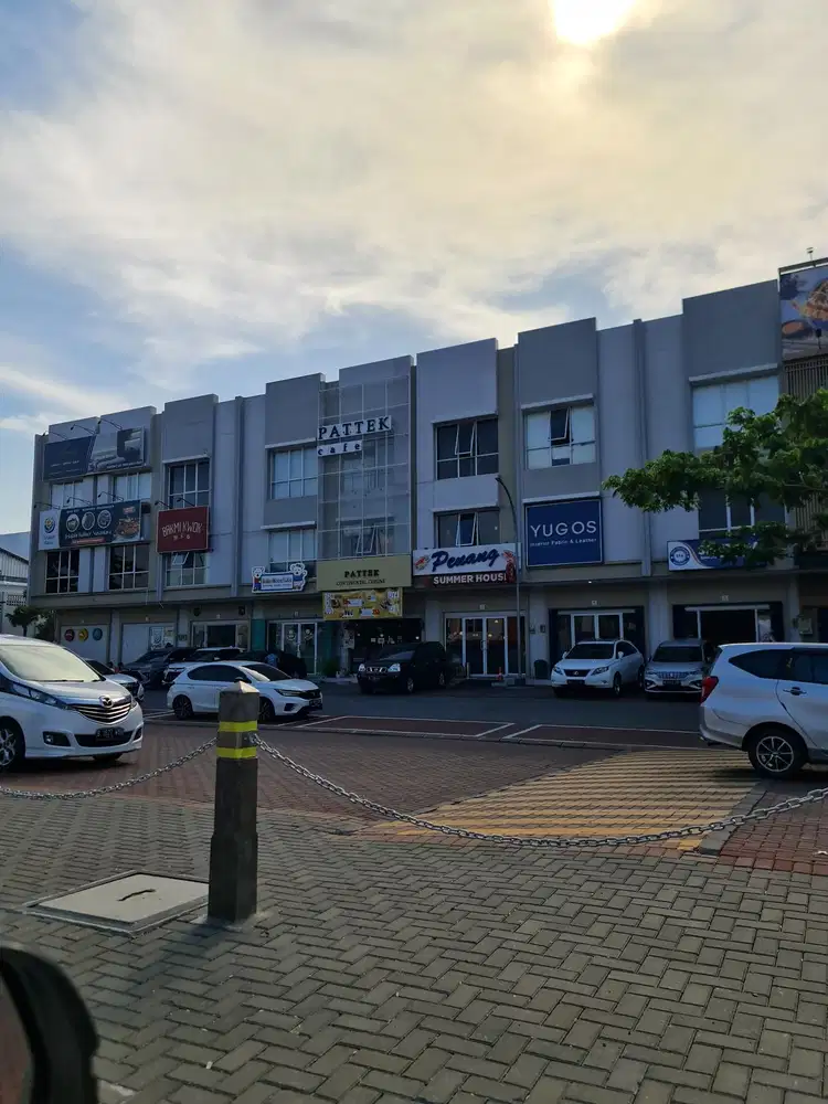 ruko maddison grande gading serpong lokasi sangat ramai