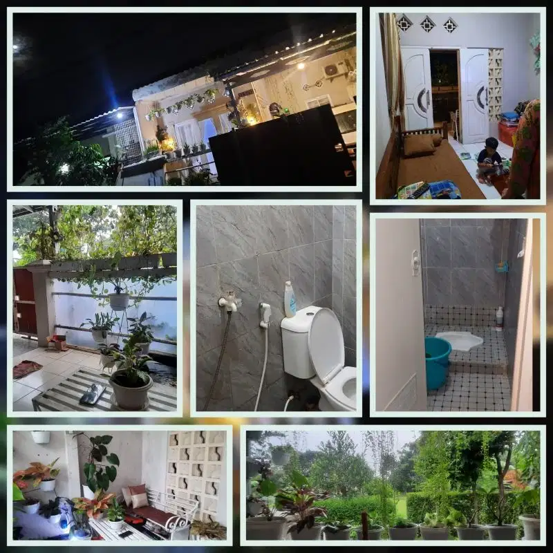Di Jual Cepat Rumah Villa Nusa Indah 3 cibubur.