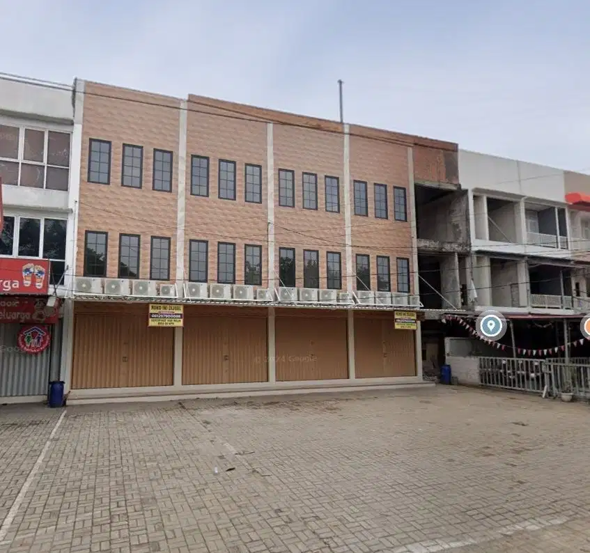 Ruko siap huni pondok gede akses jalan raya utama