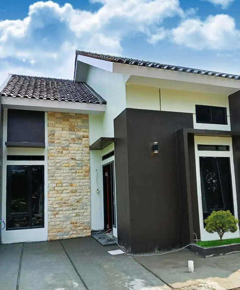 Rumah baru siap huni dan indent 175 jt'an