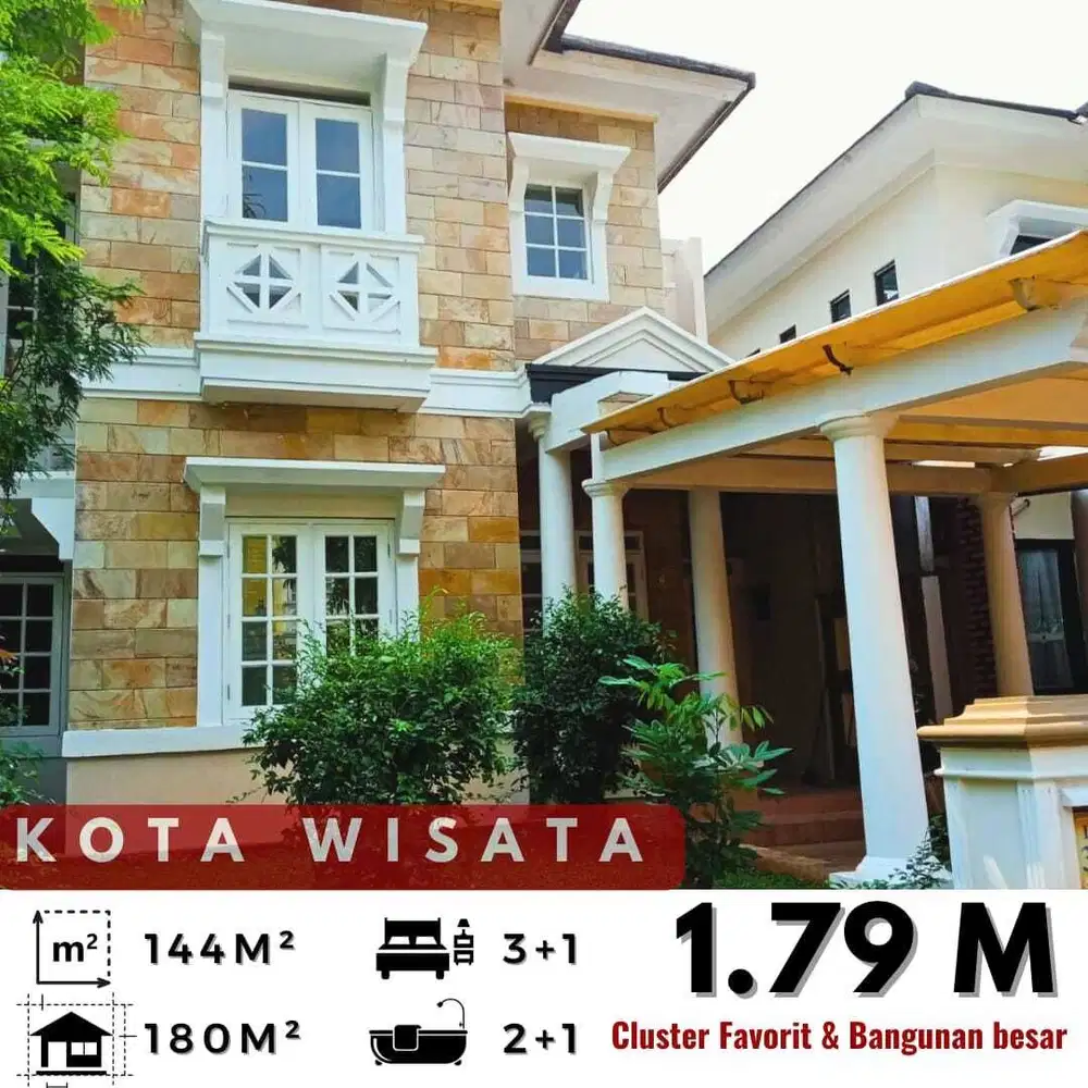 Bangunan besar cluster favorit special price