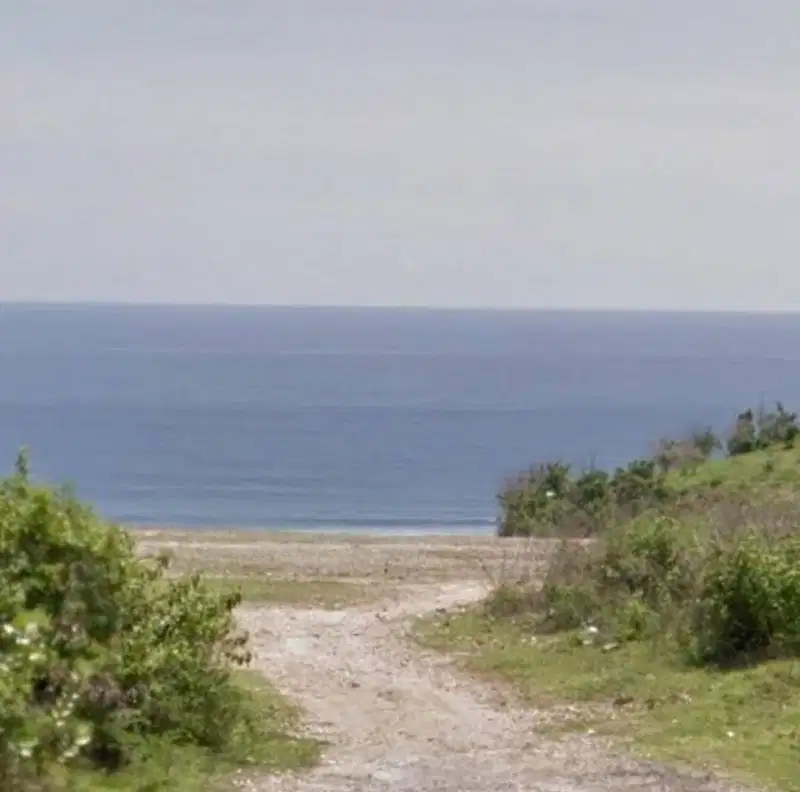 TANAH TEBING VIEW OCEAN UNBLOCK DI PANTAI PANDAWA BADUNG BALI