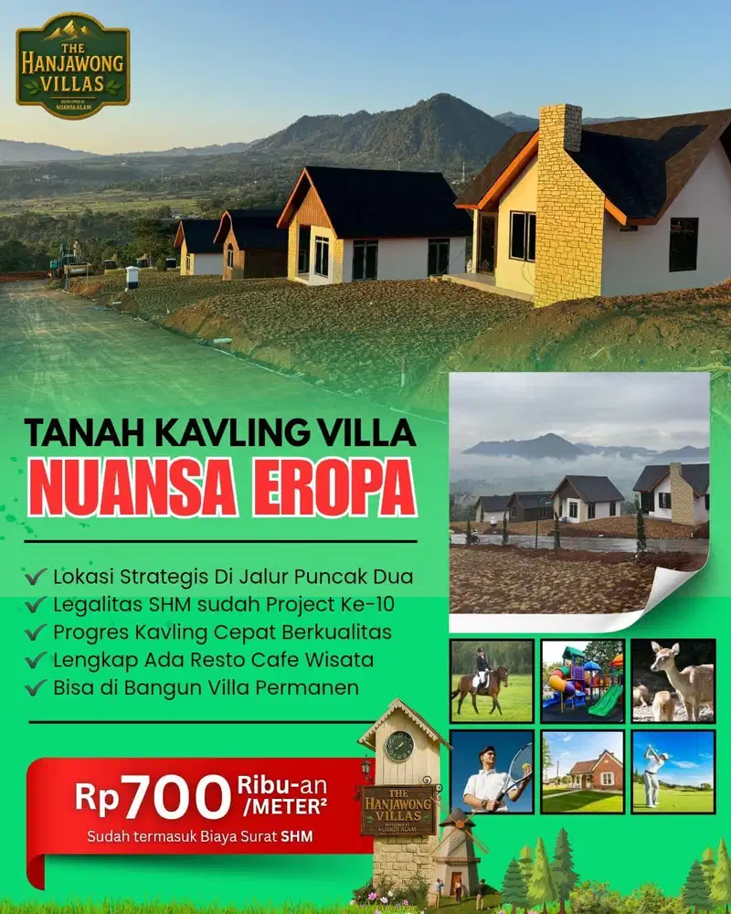 Persiapan yang sangat mewah menyambut tamu tamu investor the hanjawong